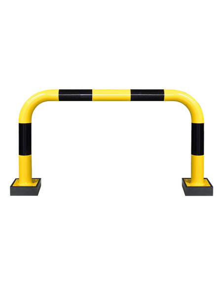 Beschermbeugel SWING, verzinkt en gecoat, geel zwart kopen?