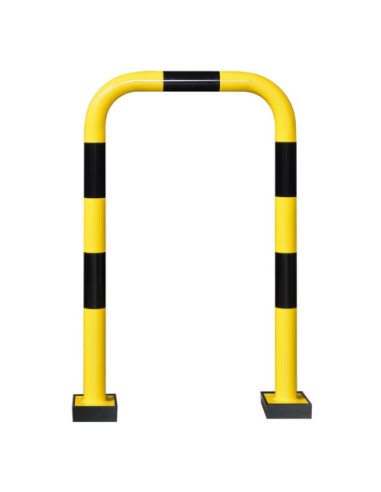 Beschermbeugel SWING, verzinkt en gecoat, geel zwart kopen?