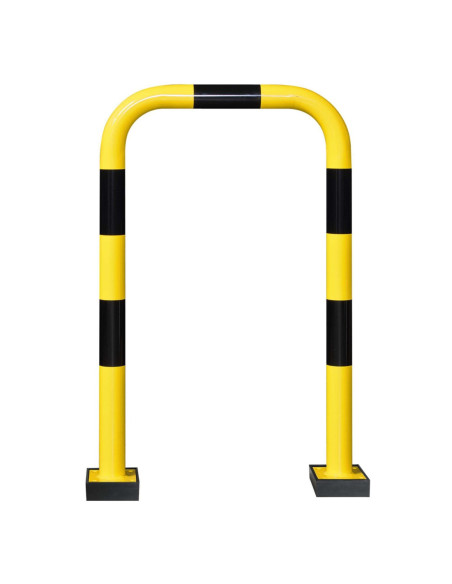 Beschermbeugel SWING, verzinkt en gecoat, geel zwart kopen?
