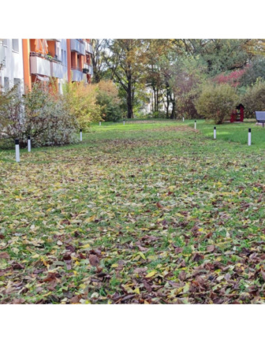 Brandweerpaal Ø60 mm, om in te betonneren, verzinkt en gecoat, wit zwart kopen?
