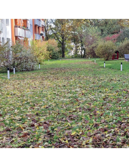 Brandweerpaal Ø60 mm, om in te betonneren, verzinkt en gecoat, wit zwart kopen?