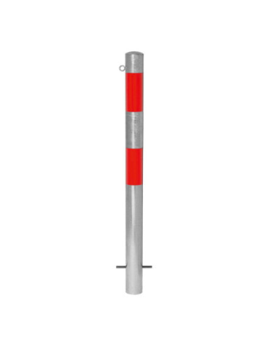 Vaste afzetpaal Ø76 mm, om in te betonneren, verzinkt kopen?