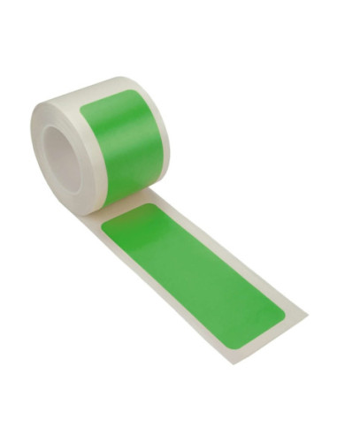 Strepen vloermarkering op rol, groen, 75 mm, 10 m, zelfklevend kopen?