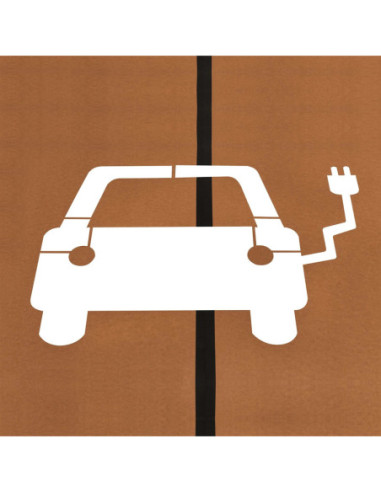 Sjabloon parkeerplaats elektrische auto kopen?