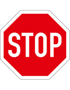 Thermoplast verkeersteken Stop (B7 NL / B5 B) kopen?