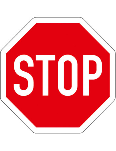Thermoplast verkeersteken Stop (B7 NL / B5 B) kopen?