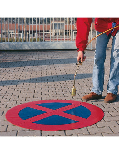 Thermoplast verkeersteken Verplicht fietspad (G11 NL / D7 B) kopen?