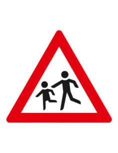 Thermoplast verkeersteken Kinderen (J21 NL / A23 B) kopen?