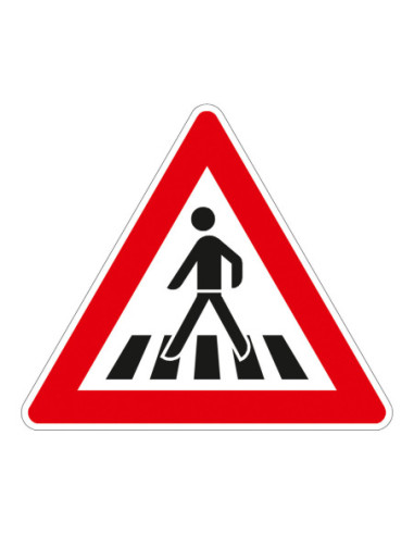 Thermoplast verkeersteken Voetgangersoversteekplaats (J22 NL / A21 B) kopen?