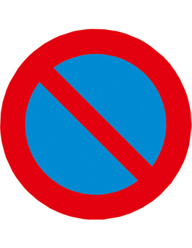 Thermoplast verkeersteken Parkeerverbod (E6 NL / E1 B) kopen?