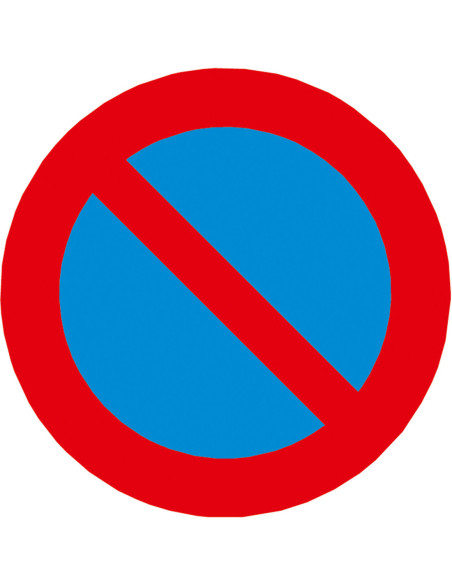 Thermoplast verkeersteken Parkeerverbod (E6 NL / E1 B) kopen?