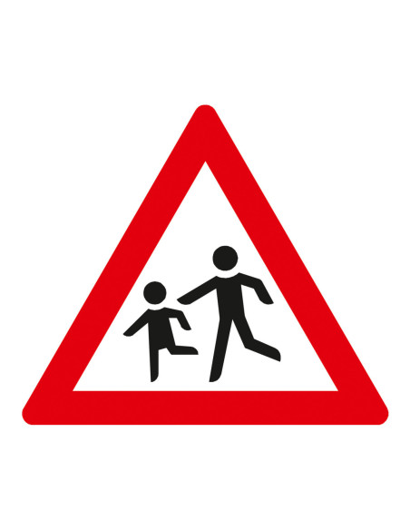 Thermoplast verkeersteken Kinderen (J21 NL / A23 B) kopen?