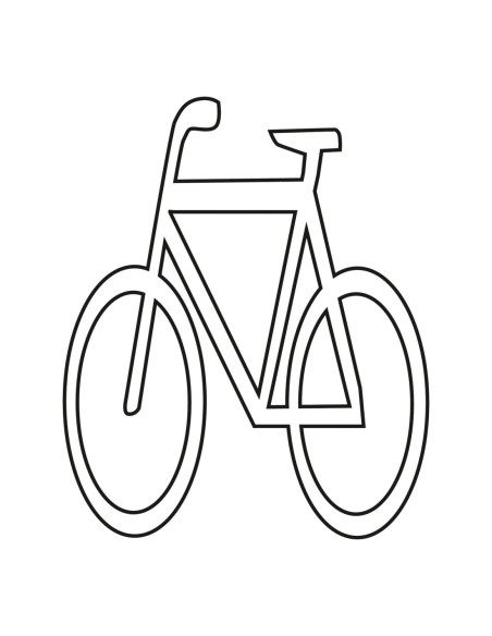 Thermoplast pictogram fietser, wit kopen?
