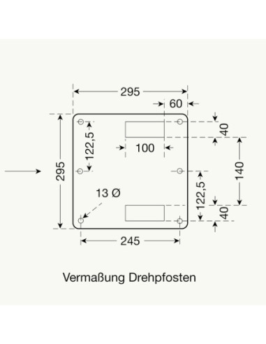 Slagboom COMPACT met tegengewicht en pendelsteun, rood wit kopen?