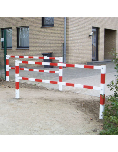 Dubbel afzethek PARAT, draaibaar, rood wit kopen?