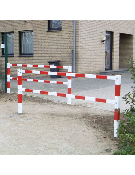 Dubbel afzethek PARAT, draaibaar, rood wit kopen?