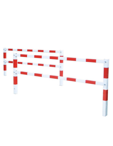 Dubbel afzethek PARAT, draaibaar, rood wit kopen?