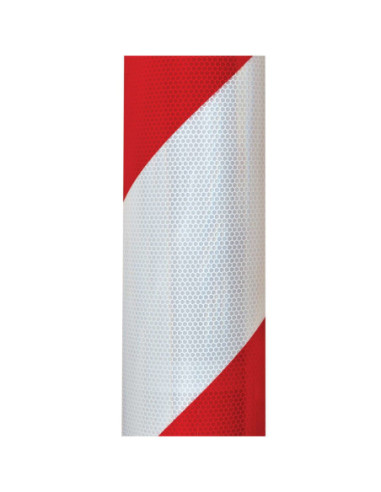 Reflecterende koker GAMMA voor signalisatiepaal, 500 x Ø160 mm, rood wit kopen?