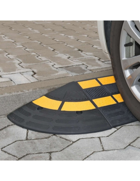 Drempelhulp MORION 600 mm, zwart geel kopen?