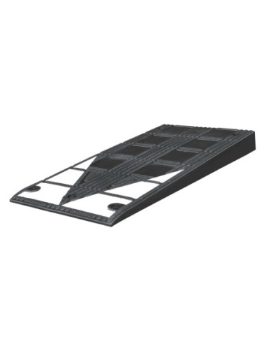 Drempelhulp MORION XL, 1000 x 450 x 75 mm, zwart wit kopen?