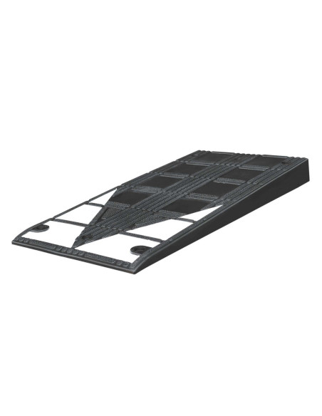 Drempelhulp MORION XL, 1000 x 450 x 75 mm, zwart wit kopen?