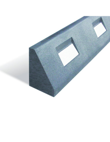 Elastische boordsteen GAMMA, 1250 x 150 x 100 mm kopen?