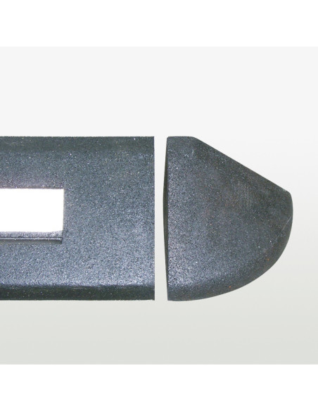 Elastische boordsteen GAMMA, hoog eindstuk, 100 x 150 x 100 mm kopen?