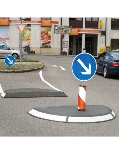 Verkeerseiland GAMMA vulplaten, grijs kopen?