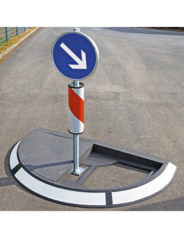 Verkeerseiland GAMMA vulplaten, grijs kopen?