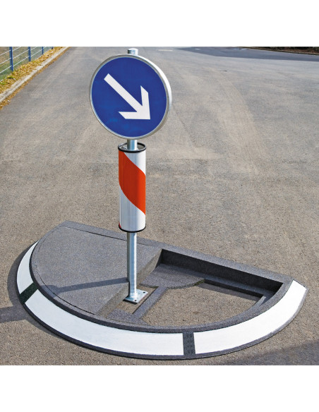 Verkeerseiland GAMMA vulplaten, grijs kopen?