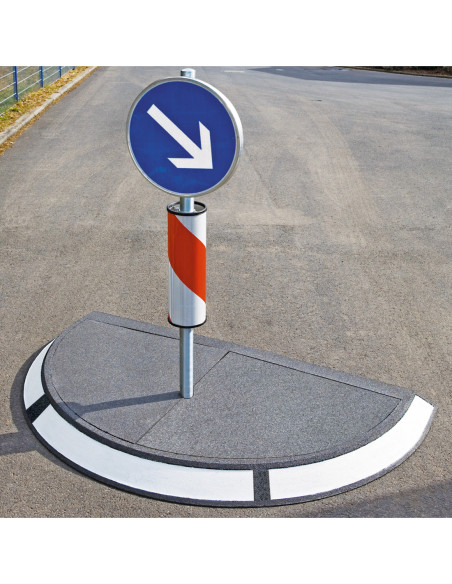 Verkeerseiland GAMMA vulplaten, grijs kopen?