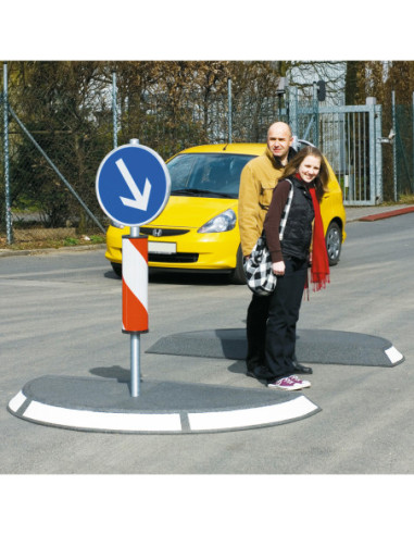 Verkeerseiland GAMMA vulplaten, grijs kopen?
