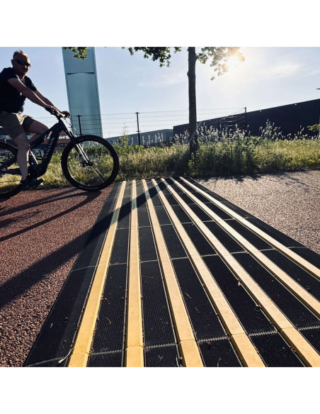 Fietsdrempel TOPSTOP Bike, modulair, zwart geel kopen?