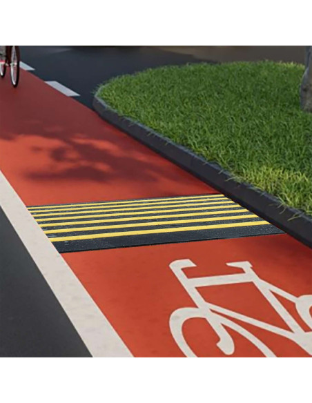 Fietsdrempel TOPSTOP Bike, modulair, zwart geel kopen?