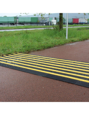 Fietsdrempel TOPSTOP Bike, modulair, zwart geel kopen?