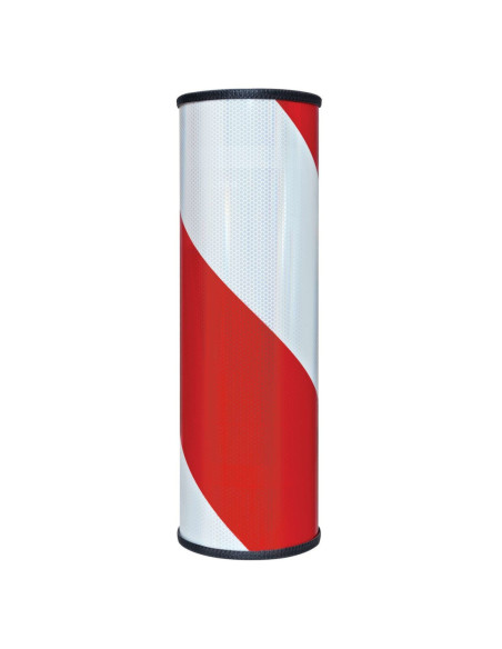 Reflecterende koker GAMMA voor signalisatiepaal, 500 x Ø160 mm, rood wit kopen?