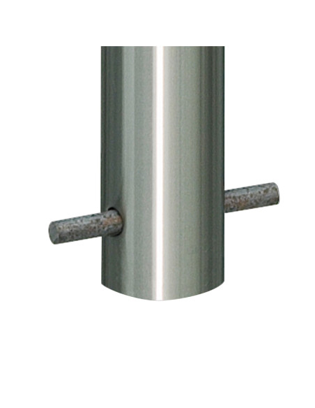 RVS paal BERLIN 45, Ø108 mm, om in te betonneren kopen?