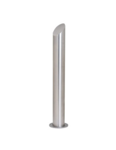 RVS paal BERLIN 45, Ø108 mm, op voetplaat kopen?