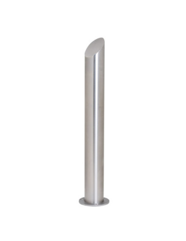 RVS paal BERLIN 45, Ø108 mm, op voetplaat kopen?