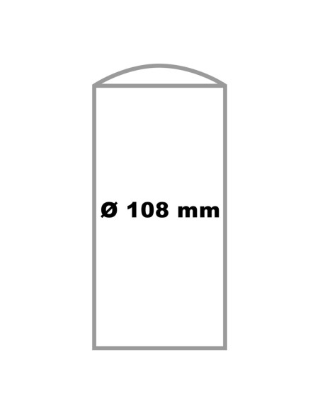 RVS paal BERLIN 45, Ø108 mm, op voetplaat kopen?