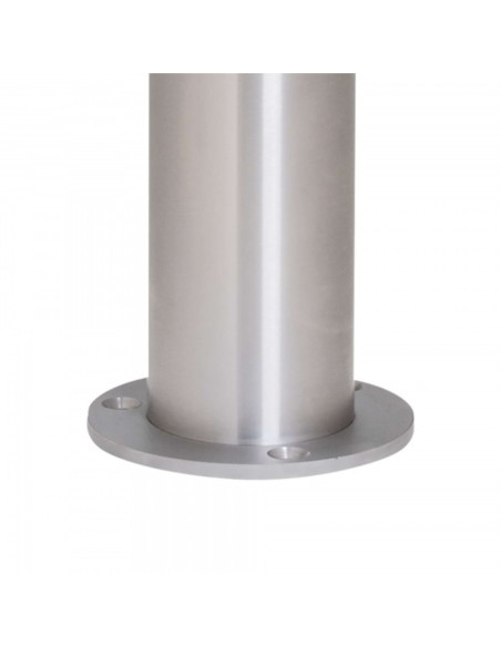 RVS paal BERLIN 45, Ø108 mm, op voetplaat kopen?