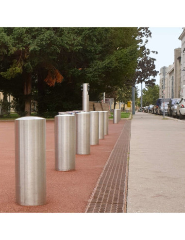 RVS paal BERLIN XL, Ø204 mm, om in te betonneren kopen?