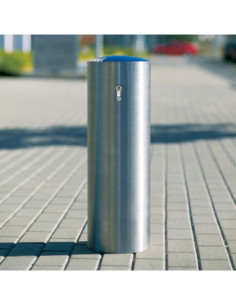 RVS paal BERLIN XL, Ø204 mm, uitneembaar met cilinderslot kopen?