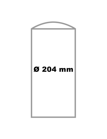 RVS paal BERLIN XL, Ø204 mm, uitneembaar met cilinderslot kopen?