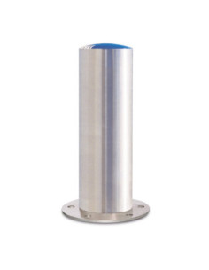 RVS paal BERLIN XL, Ø204 mm, op voetplaat kopen?