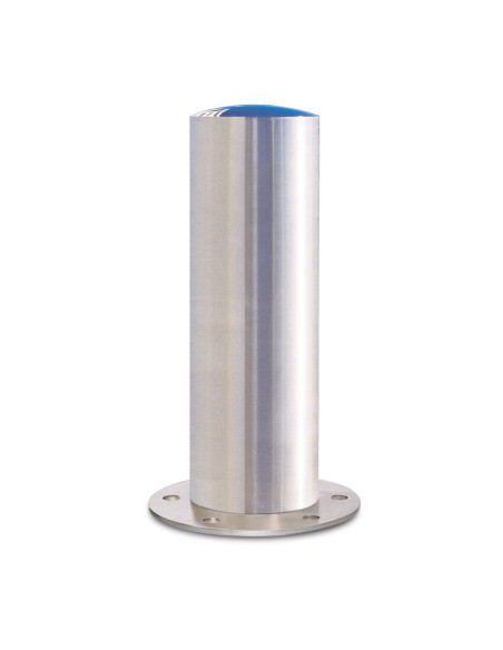 RVS paal BERLIN XL, Ø204 mm, op voetplaat kopen?