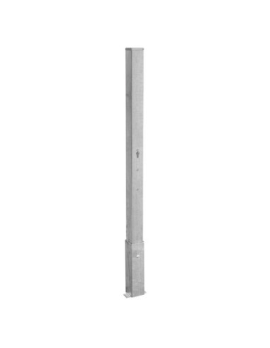 Uitneembare afzetpaal MORION, 70 x 70 mm, met grondhuls, driekantslot kopen?