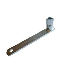 Driekantsleutel DIN 3223, 185 mm, 19 mm, voor RVS paal MILANO kopen?