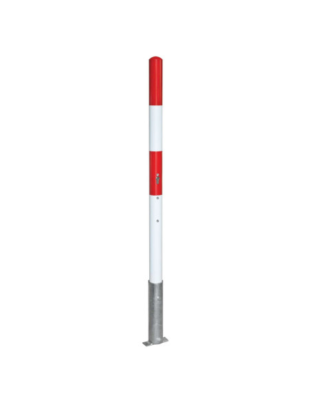 Uitneembare afzetpaal MORION, Ø60 mm, met grondhuls, cilinderslot kopen?