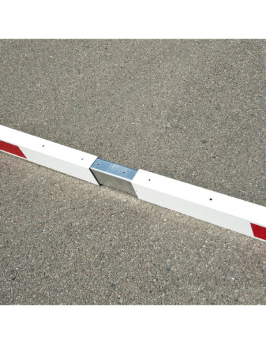 Doorgang- en hoogtebegrenzer COMPACT, vast, rood wit kopen?